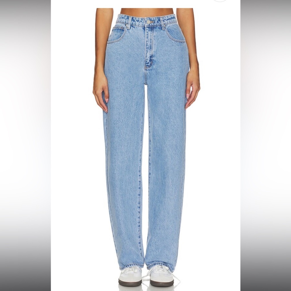Abrand Carrie Straight Jeans